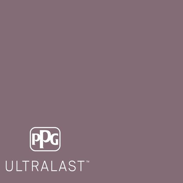 PPG UltraLast 5 gal. #PPG1046-6 Velvet Slipper Eggshell Interior Paint and Primer