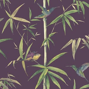 Global Fusion Trees and Hummingbirds Wallpaper