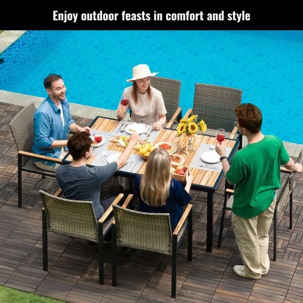 double wind vent patio umbrella VredHom Dual Top Wind Vent 11x11Ft Aluminum Offset Cantilever Patio Umbrella