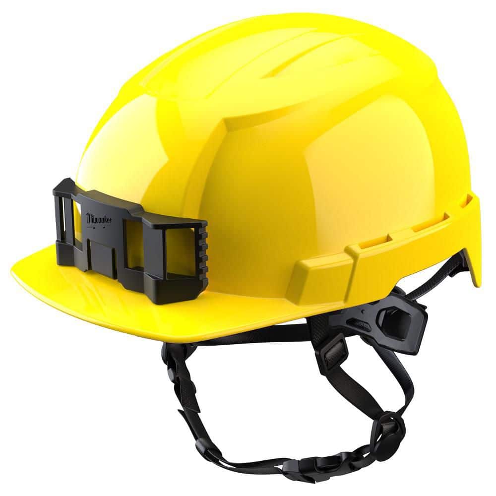Milwaukee BOLT Yellow Type 2 Class E Front Brim Non-Vented Safety