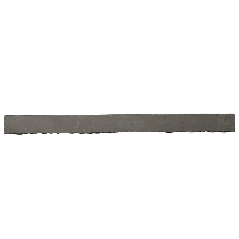2-1/4 in. x 3-3/4 in. x 4 ft. Gray, Polyurethane Faux Stone Trim, Pack of 4 price history on PriceWatchPro
