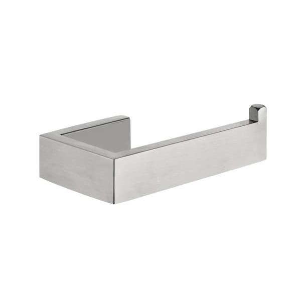 ATKING Bath Wall-Mount Toiler Paper Holder Non-Slip Tissue Holder in Brushed Nickel