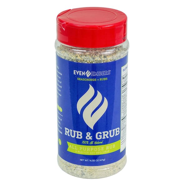Even Embers Seasoning and Rub - All Season Rub