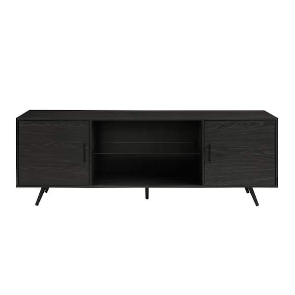Walker Edison Furniture Company 70 in. Contemporary Graphite