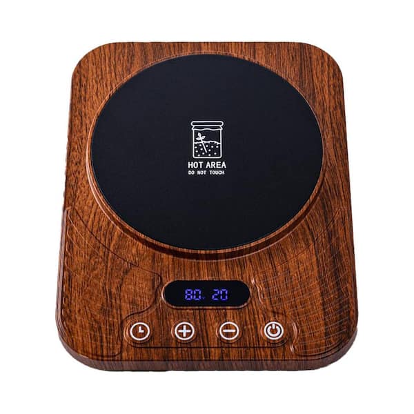 Sourdough Starter Warmer Mat with Precise Temperature Control, 1-24H Timer, Fits Up to 40 oz. Jars