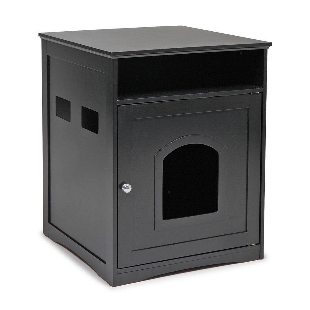 Wooden Cat House, Side Table Nightstand FXLKD03HA The Home Depot