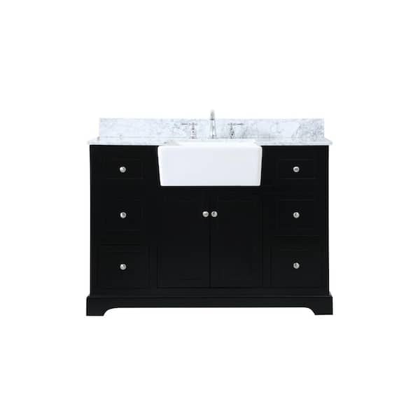 Unbranded Timeless Home 32 in. W x 19 in. D x 34 in. H Bath Vanity in Grey with Ivory White Top