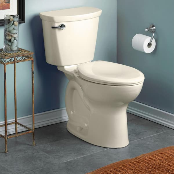 Cadet Pro 2-Piece 1.28 GPF Round Toilet in Bone