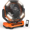 panergy 40000mAh Rechargeable Battery Jobsite Fan with Remote