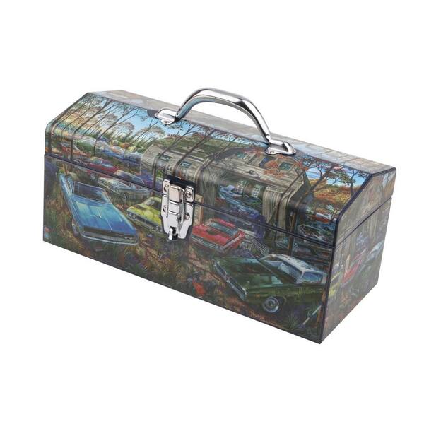 Sanity Art Works 16 in. Complete Mopar Farm Art Tool Box