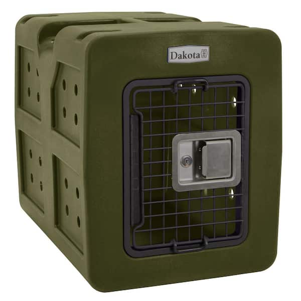 DAKOTA 283 G3 Framed Door Kennel - Small - Olive