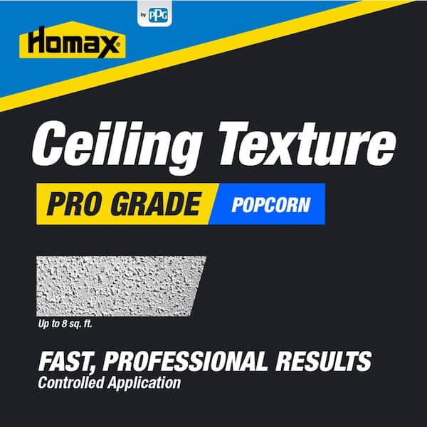 Pro Grade Popcorn Ceiling Texture