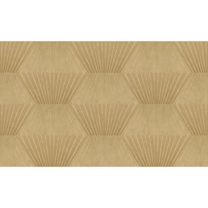 Lehnmann Gold Geo Wallpaper Sample