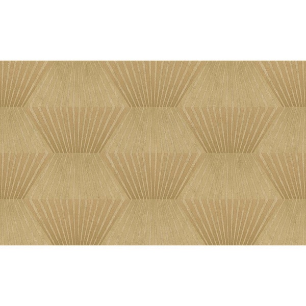 Advantage Lehnmann Gold Geo Wallpaper Sample
