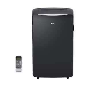 14,000 BTU (8,000 BTU DOE) 115-Volt Portable Air Conditioner Cools 500 Sq. Ft. with Heat, Dehumidifier and LCD Remote