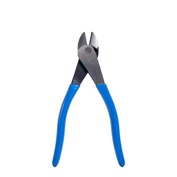 Klein Tools 80081 Pliers Kit, Ironworker's Diagonal Cutting Pliers, Heavy  Duty Side Cutters and Flame Resistant Canvas Tool Bag, 3-Piece 