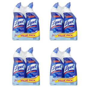 24 oz. Power Toilet Bowl Cleaner (2-Count) (4-Pack)