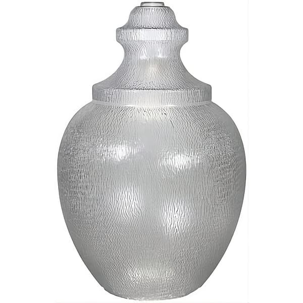 Acorn Series 65 Clear Polycarbonate Streetlamp Globe with 5.25 in. Neckless Opening - No Fixture Inlcuded