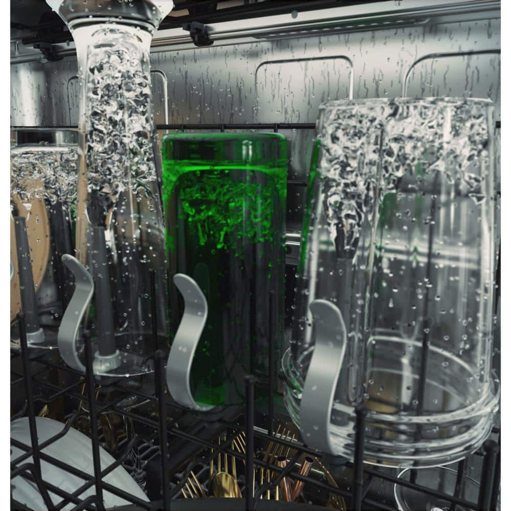 24-Inch Fingerprint Resistant Stainless Steel Smart Dishwasher