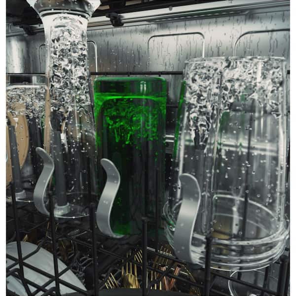 Cafe 24 in. Built-In Top Control Dishwasher in Stainless