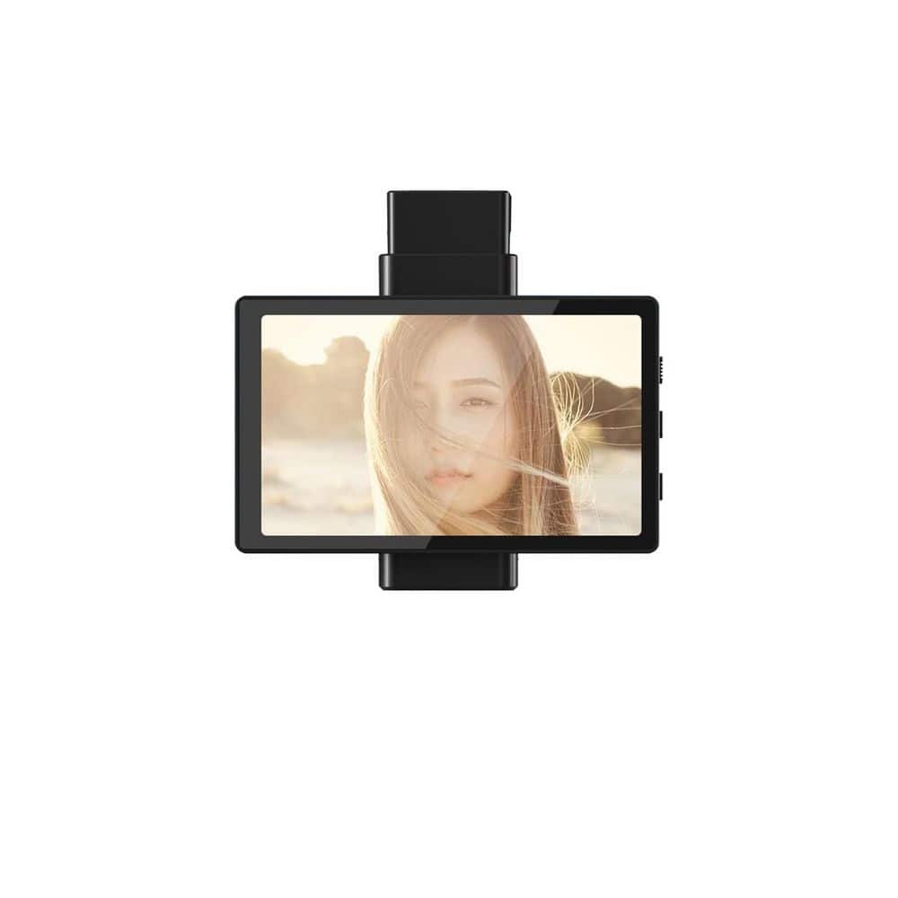 4K 30 FPS Wired Recording Magnetic Phone Holder Clip Mount, Using Phone Rear Camera for Selfie Vlog Live Stream TikTok price history on PriceWatchPro