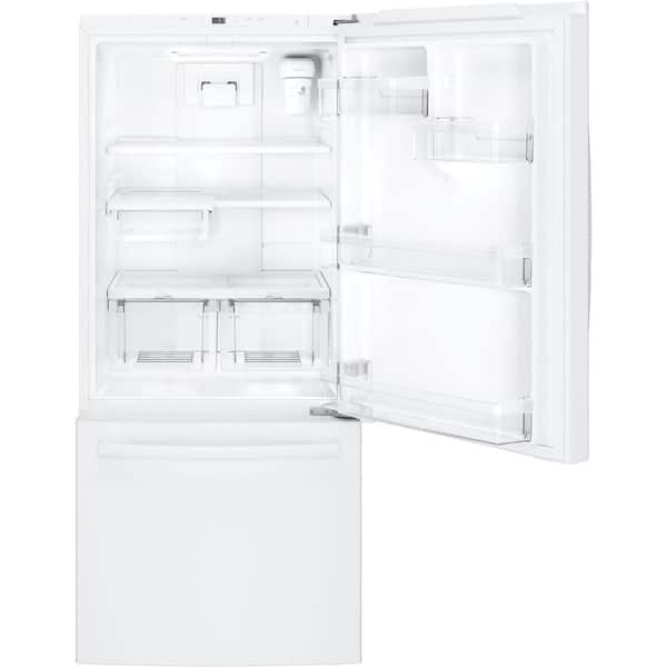 GDE21EMKES by GE Appliances - GE® ENERGY STAR® 21.0 Cu. Ft. Bottom-Freezer  Refrigerator