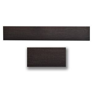 Coffee Brown 0.5 ft. x 3 ft. Glue Up Foam Wood Ceiling Planks (78 sq. ft./case)