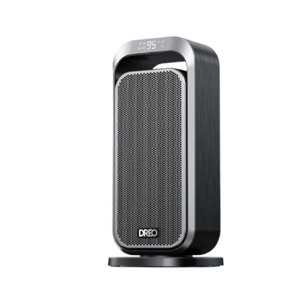 1500 W 14.65 in. Electric Forced Air Indoor Tower Ceramic Space Heater with