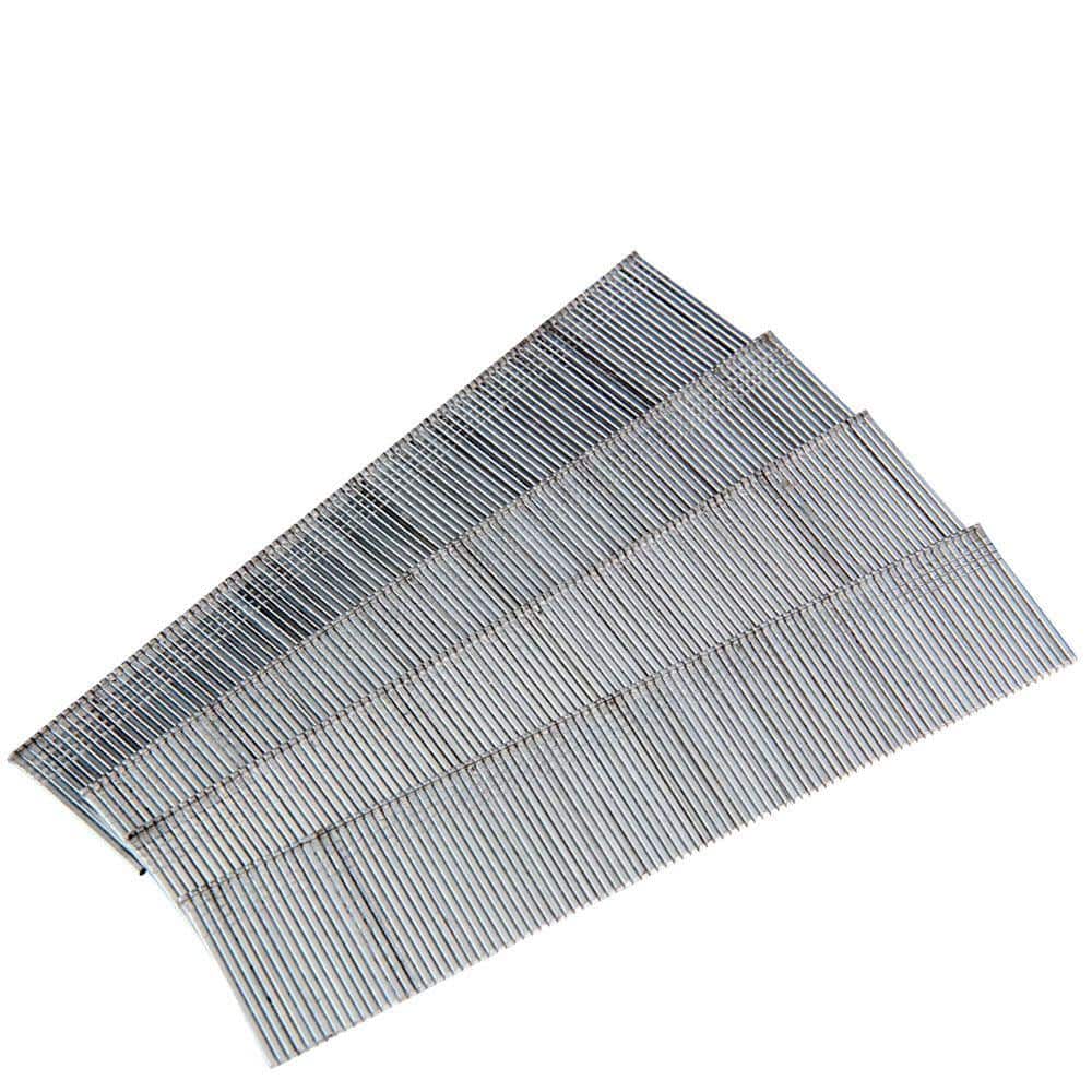 1 in. 18-Gauge Glue Collated Galvanized Brad Nails (1000-Count)