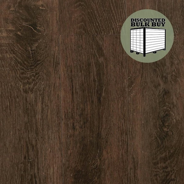 ASPEN FLOORING Wexford 12 MIL x 7 in. W x 48 in. L Click Lock Waterproof Rigid Core Luxury Vinyl Plank (1539.2 sq. ft./pallet)