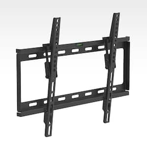 TV Wall Mount Vertical Tilt Motion 0-Degree to 8-Degree for Televisions Sizes 26 in. to 55 in., Maximum Hold of 77 lbs.