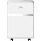 13000 BTU (8000 BTU DOE) Portable Heat/Cool Air Conditioner with Remote, Digital Display, Timer, Auto Restart in White