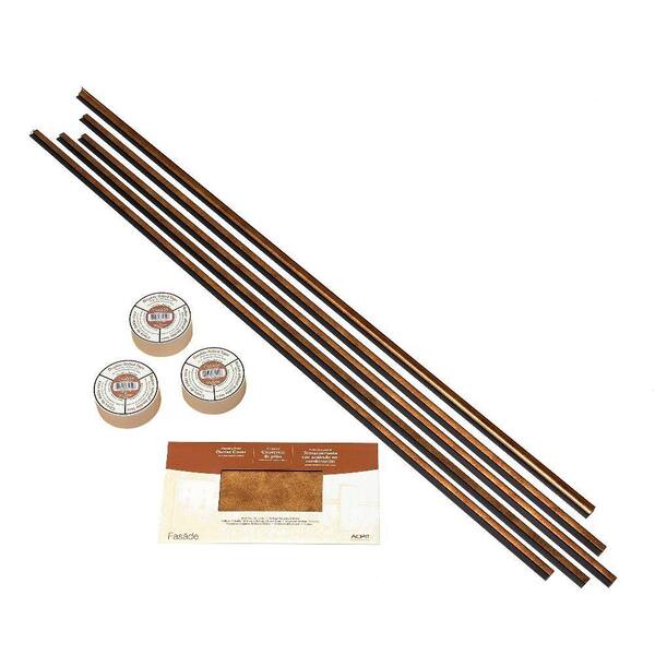 Fasade Backsplash Accessory Kit with Tape in Antique Bronze