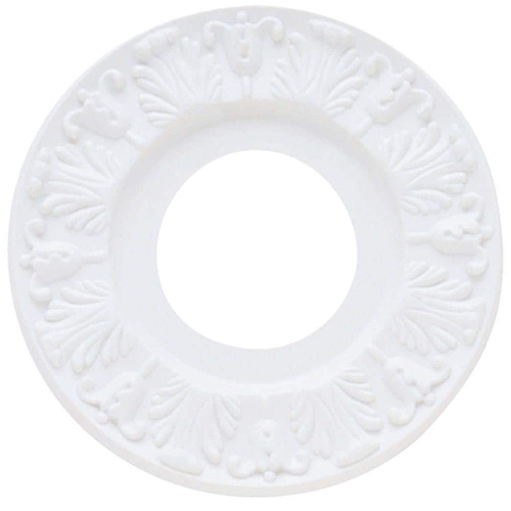 10 in. White Victorian Ceiling Medallion price history on PriceWatchPro