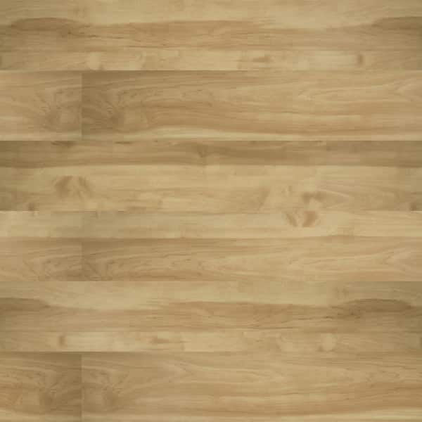 A&A Surfaces Canopy Island 20 MIL x 7 in. W x 48 in. L Waterproof Click Lock Luxury Vinyl Plank Flooring (19.01 sq. ft./case)