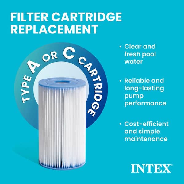 4.25 in. Dia Type A Pool Replacement Filter Cartridge