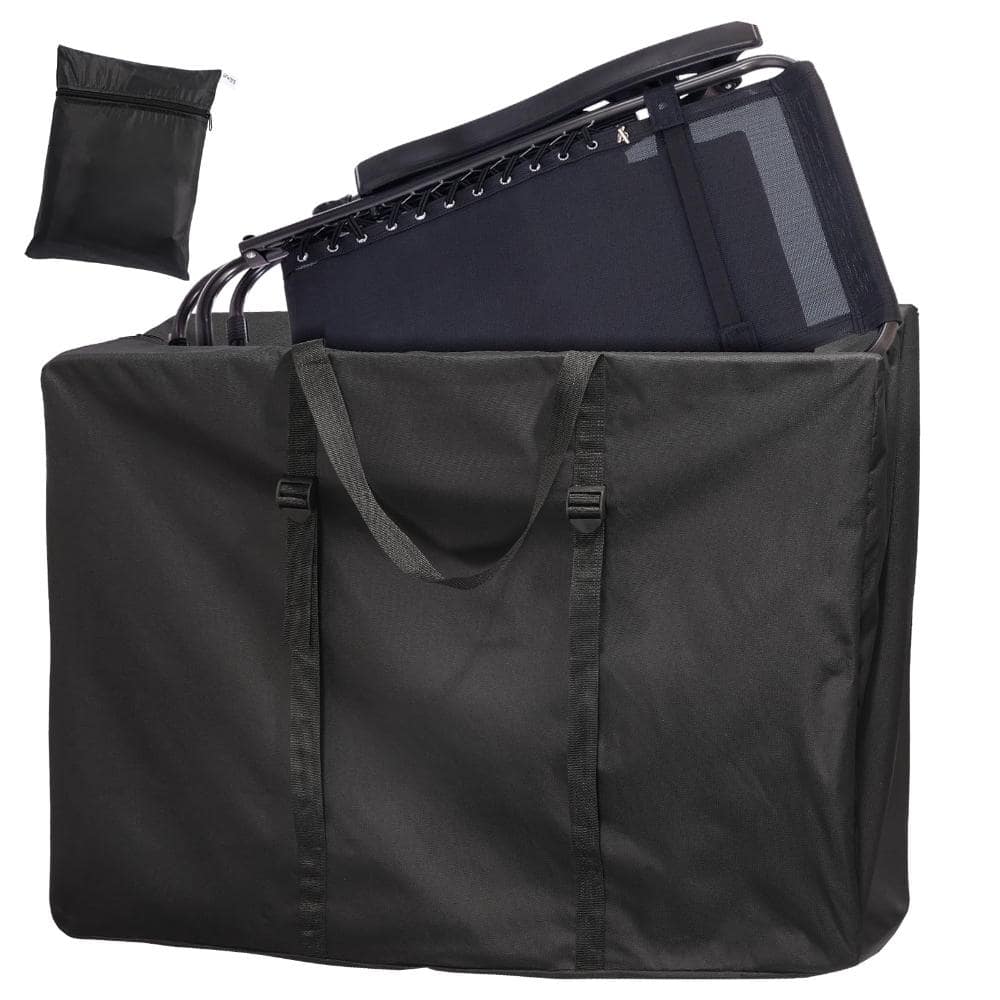 43 x 11 x 29 in Folding Chair Storage Bag Heavy Duty Adjustable