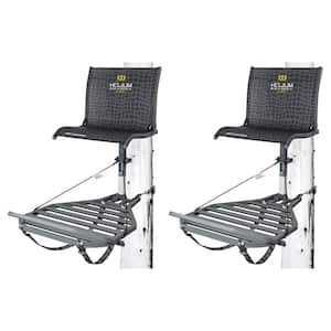 Helium Kickback LVL Hang-On Tree Stand with Leg Extension Footrest (2-Pack)