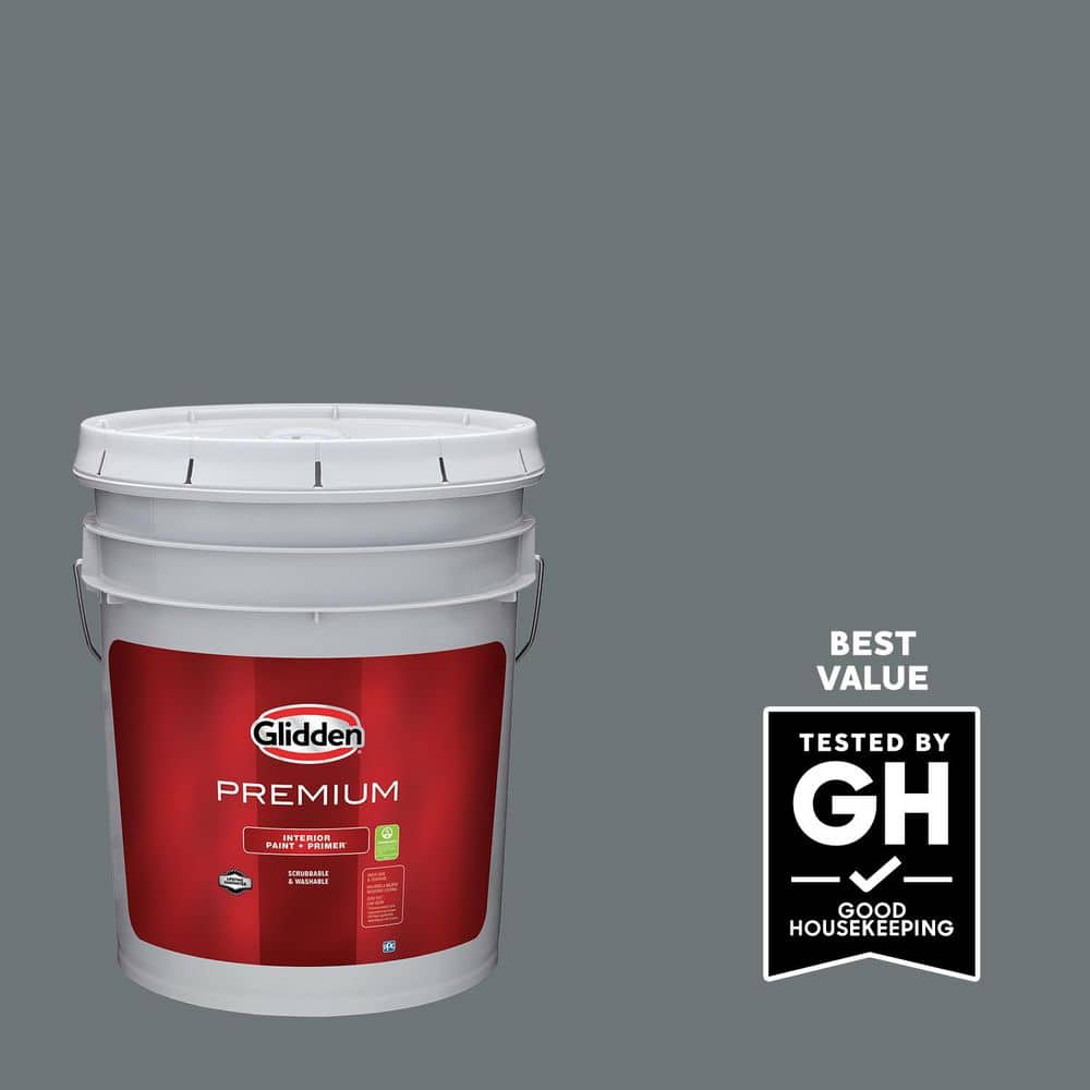 5 gal. PPG1012-6 Volcanic Ash Semi-Gloss Interior Latex Paint price history on PriceWatchPro