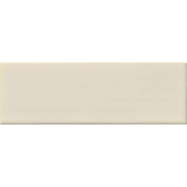 MSI Antique White 4 in. x 12 in. Glossy Ceramic Subway Wall Tile (2 sq. ft./Case)
