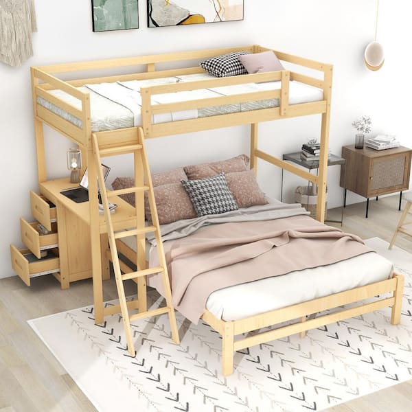 Hanna triple deals bunk bed