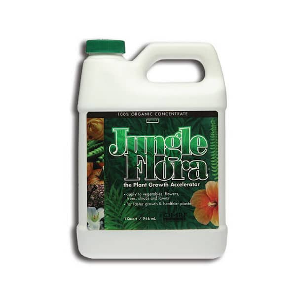 Unbranded 32 oz. Concentrate Jungle Flora Organic Plant Growth Accelerator
