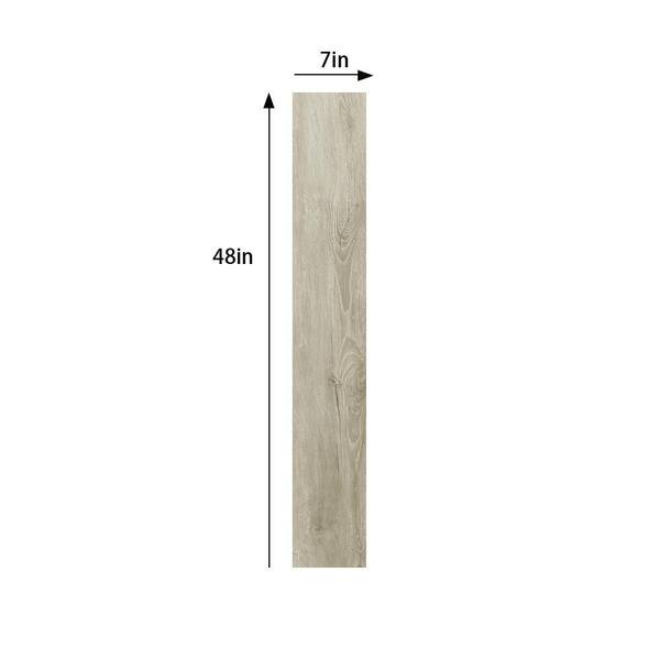 Vortex Sagewood 20 MIL x 7 in. W x 48 in. L Click Lock Waterproof
