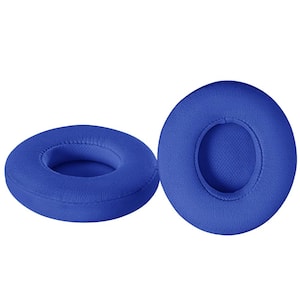 Blue Replacement Earpads Cushions for Beats Solo 2 Solo 3, 1-Pair