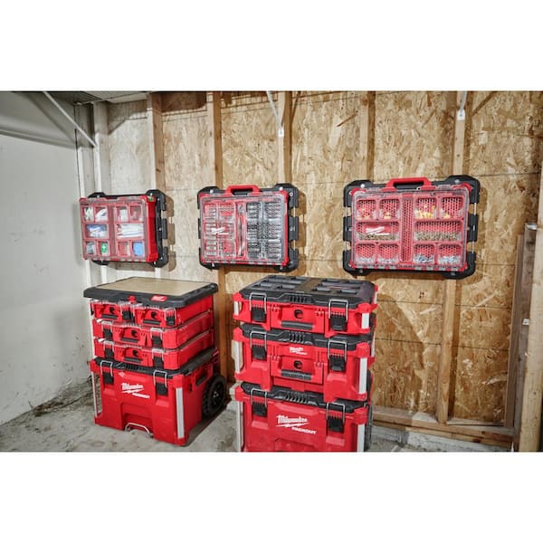 Milwaukee - PACKOUT Wall and Floor Mounting Plate