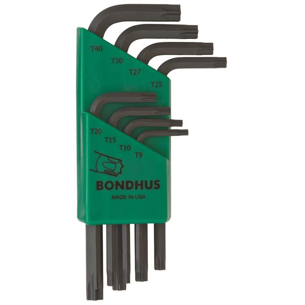 TORX Short Arm L-Wrench Set with ProGuard Finish (8-Piece)