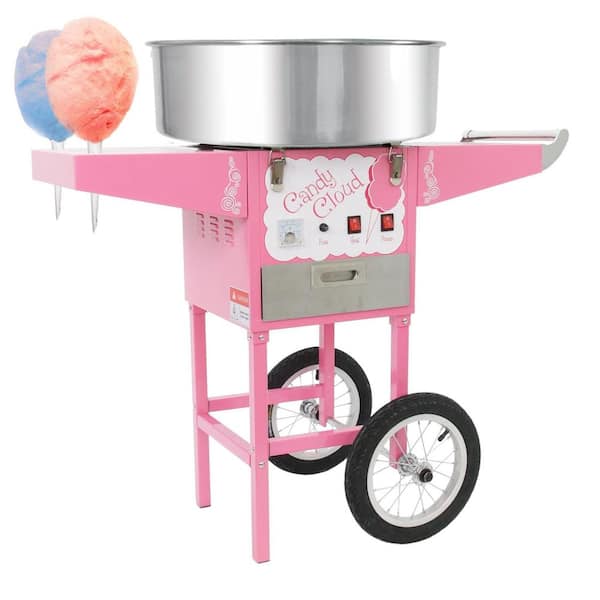 業務用 Candy Floss Machine ピンク Funtime Commercial Pink Cotton Cloud Hard Candy Machine Floss