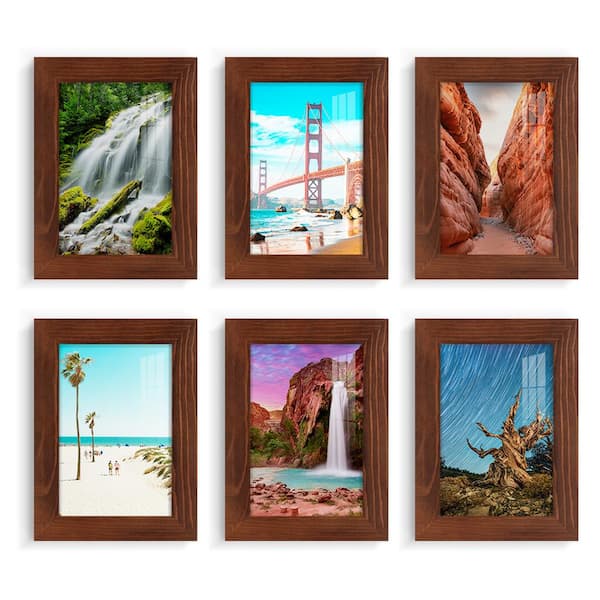 Icona Bay 5x7 Replacement Glass for Tabletop Picture Frames, 2 Pack, Size: 5 x 7