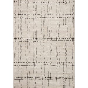 Darby Sand/Dk. Grey 11 ft. 6 in. x 15 ft. Transitional Modern Area Rug