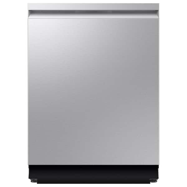 Bespoke 24 in. Built-In Tall Tub Smart Dishwasher in Stainless Steel with 3rd Rack Washing System, 38 dBA